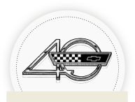 fortieth anniversary