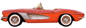car of ninteen sixty one