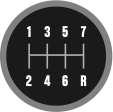 the six speed manual transmission was added