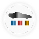 two thousand car colors options