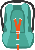 rear facing car seat