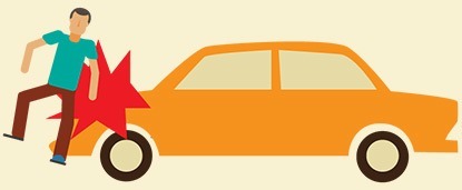 Uninsured Driver Graphic