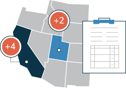 points license system each state slightly regularly amends variant crime different type