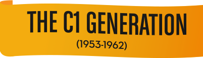The C1 Generation 1953-1962