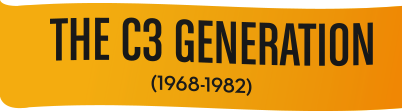 The C3 Generation 1968-1982