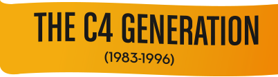 The C4 Generation 1983-1996