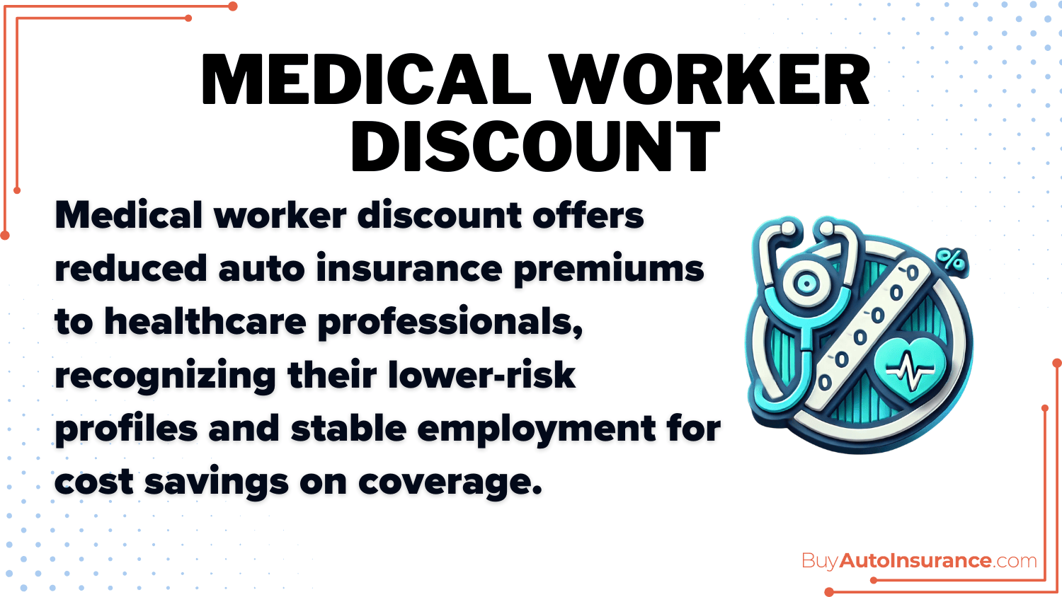 Best Auto Insurance for Healthcare Workers: Medical Worker Discount Definition Card