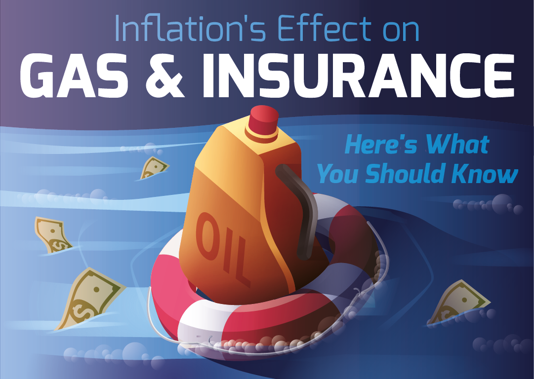 Inflation's effect on gas and insurance